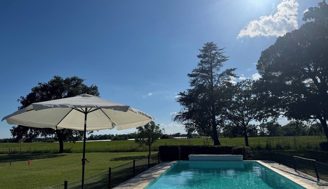 Vacation rental 20 minutes from the sea between Nîmes and Montpellier
