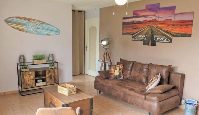 Vacation home Villa Luna in Queyrac - 8 persons, 3 bedrooms