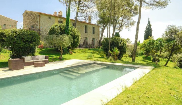 Vacation Rentals at Valflaunès Castle