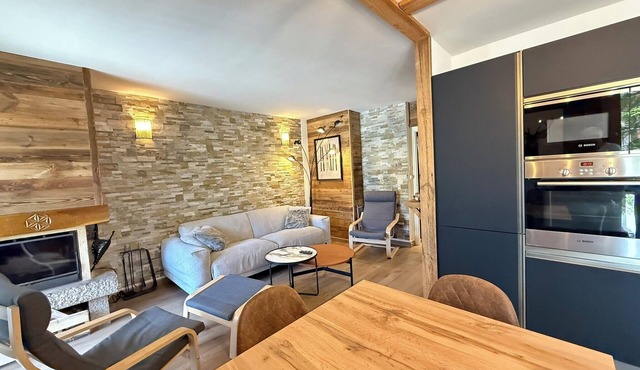 Valberg 57m2 moderne 2 chambres