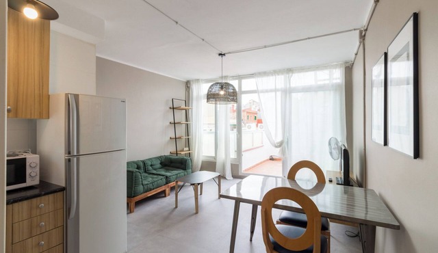 Valles Atico · One bedroom apartment with terrace