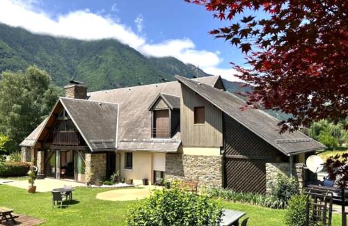 Vaste demeure pour un super séjour à la montagne