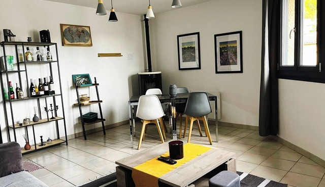 Vazaha large and beautiful 3-star apartment