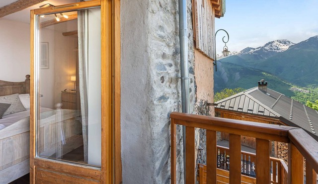 Villa Saint-Martin-de-Belleville, 4 bedrooms, 8 persons