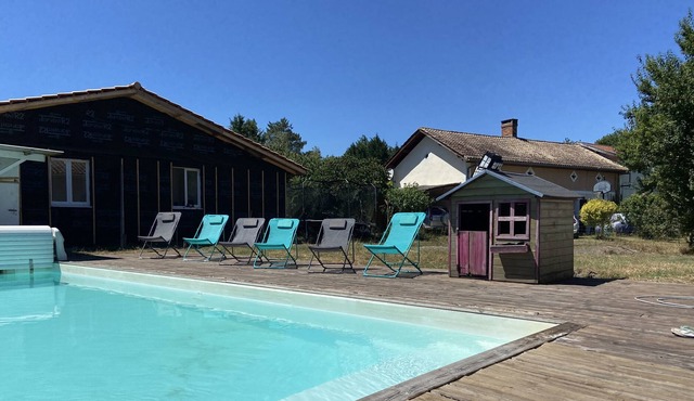 Villa 10 Personnes Proche du Bassin d Arcachon