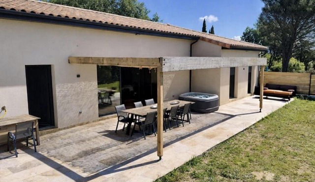 Villa aux portes de la Provence