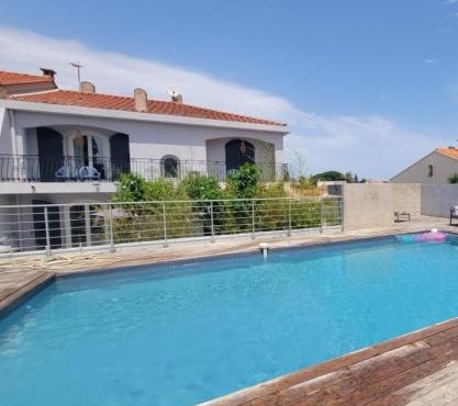 Villa avec piscine