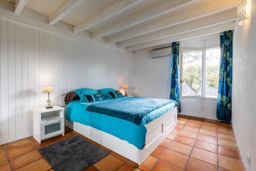 Villa bleue