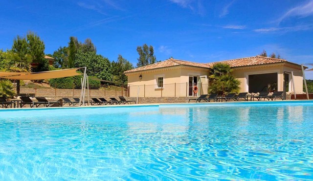 Villa Chenin - private terrace and garden