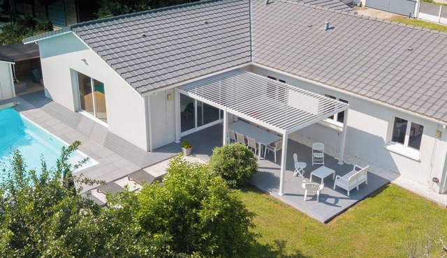 Villa Hoa Mios, 8 pers. 150m² with heated pool