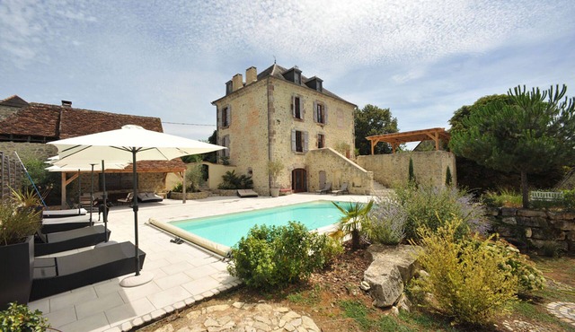 Villa Hugo de 1876 Large character house in the Lot - Dordogne Valley
