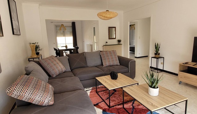 Villa ideally located in a quiet area 5 minutes from the sea