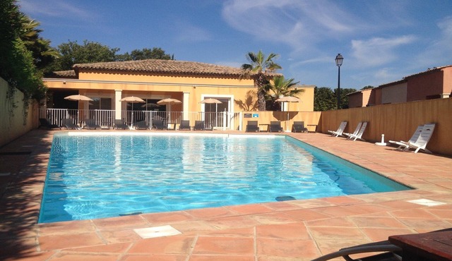 Villa in France with Golf Course View