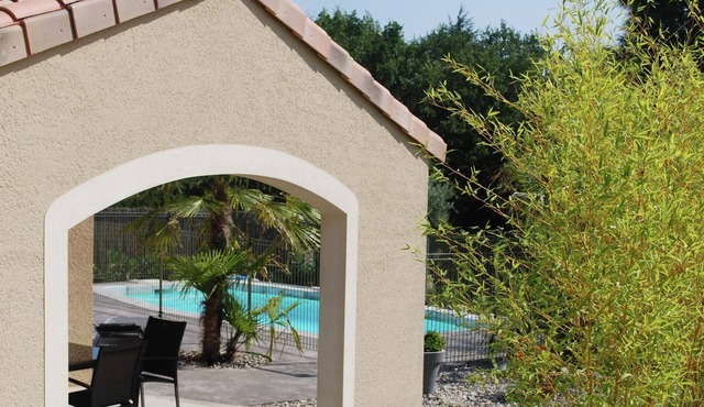 Villa in stunning location close to ArdÃ¨che River, near Gorges