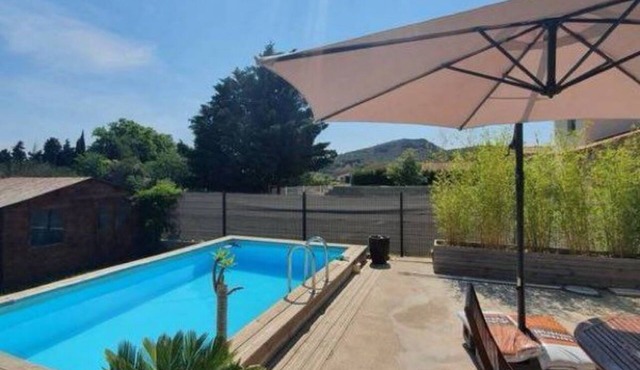 Villa Individuelle Piscine Privée rdc 4 Chambres mer