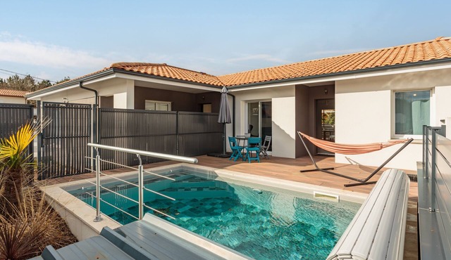 Villa Kaino 2 - Climatisée avec piscine