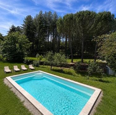 Villa les pins