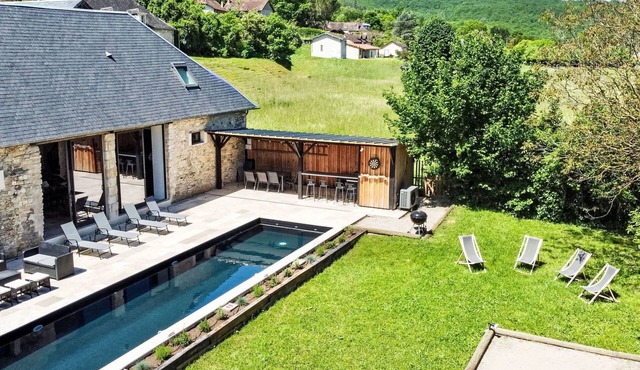 Villa Luceo Perigord - Dordogne 8pers Piscine Clim by Interhome