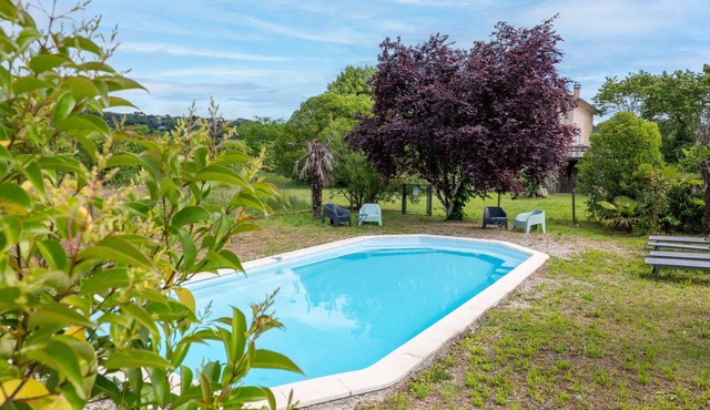 Villa Nature and Pool – Peaceful Retreat for 8 in Ardèche
