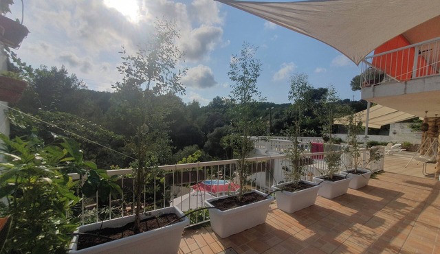 Villa private pool, barbecue, close to beaches