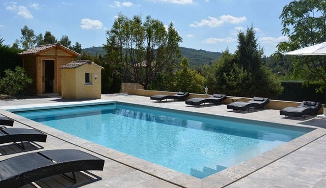 Villa Saint-Maurice-d'Ardèche, 4 bedrooms, 8 persons