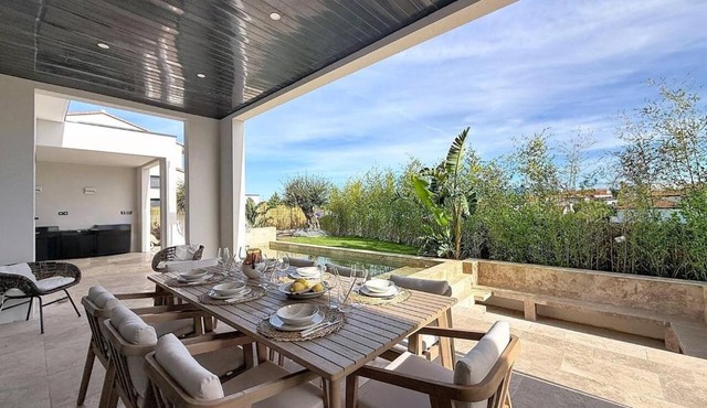 Villa Soleilla Chic et Calme Piscine privee Clim
