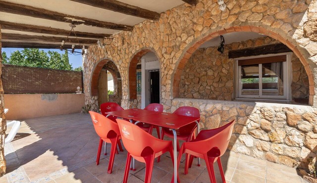 Villa Sueños – Private Pool, Patio, BBQ, Mesh Wifi, Near Costa Dorada Beaches
