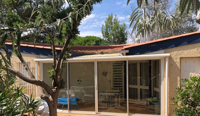 Villa Torreilles, 2 bedrooms, 4 persons