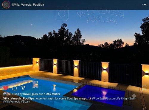 Villa Venecia Pool Spa