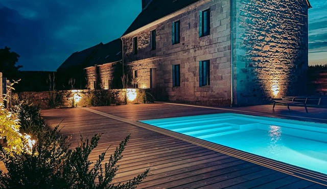 Villa with garden and pool access - Perros Guirec