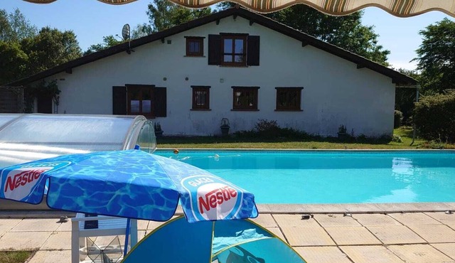 Villa with swimming pools.