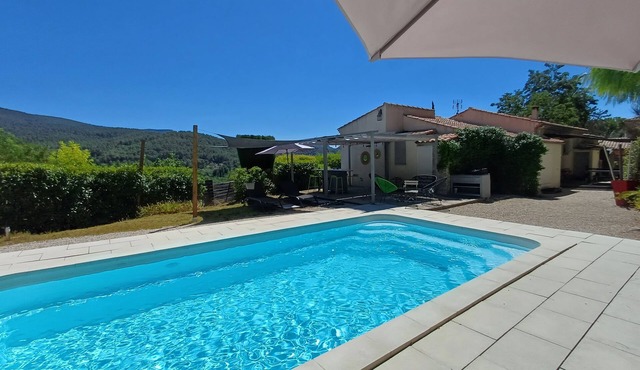 Vue Imprenable & Piscine Privée - Classified 4 * between Cassis and Aix-en-Provence
