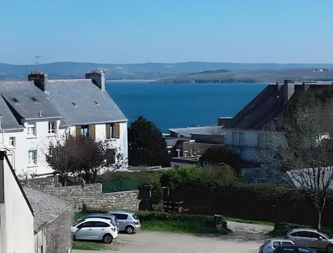 Vue mer et Nature à Douarnenez