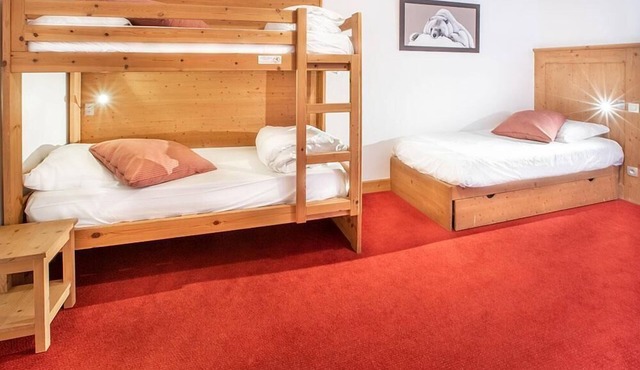 Wifi, 2nd floor, terrace, tv, ski locker, 65m², Tignes