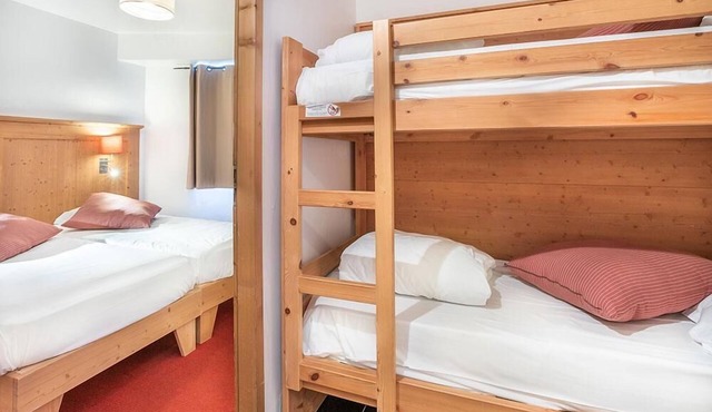 Wifi, 3rd floor, balcony, tv, ski locker, 92m², Tignes