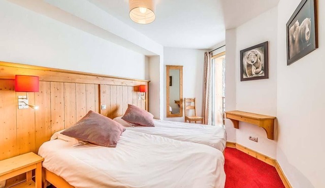 Wifi, 4th floor, balcony, tv, ski locker, 80m², Tignes