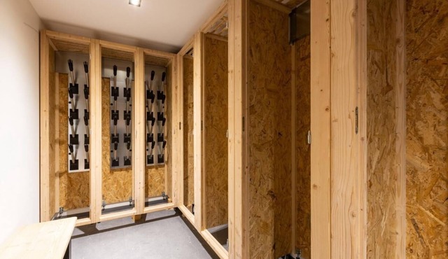 Wifi, sauna, hammam, balcony, parking, ski locker, 87m², Peisey-Vallandry