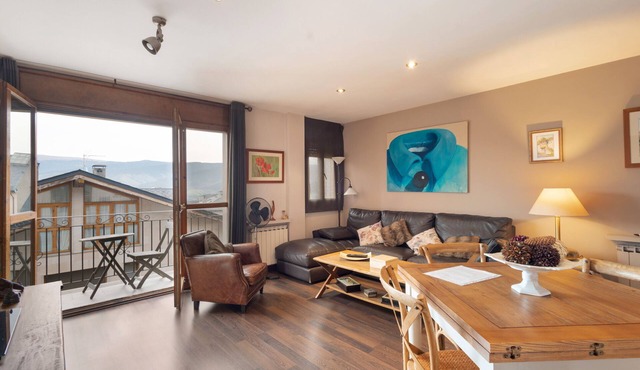 Wonderful Penthouse in Puigcerdà