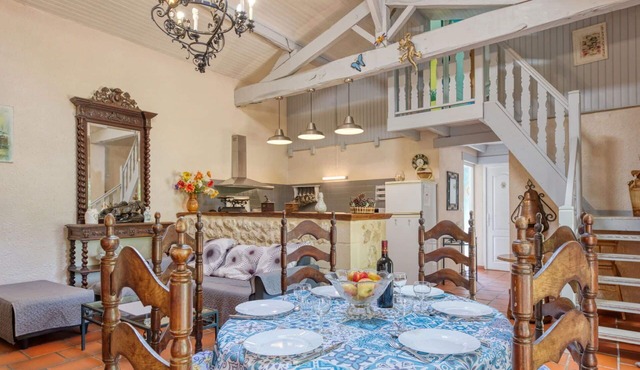 Wonderful private villa for 6 people with WIFI, TV, terrace and pets allowed
