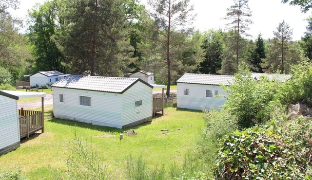 ZEcamping 3 étoiles piscine chauffée animaux acceptés mobil-home 30m2 5 pers