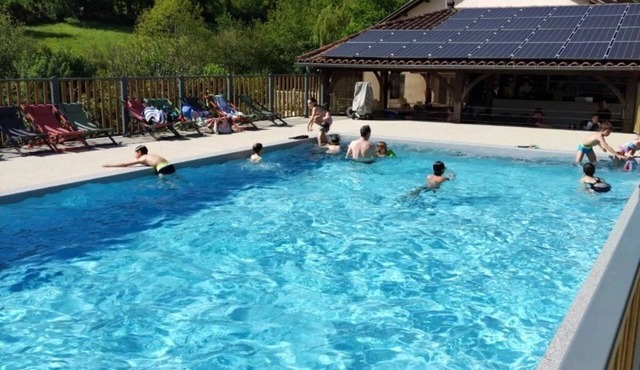 ZEcamping 3* animé piscine chauffée animaux acceptés chalet TV BBQ