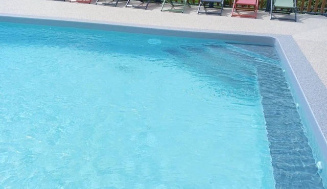 ZEcamping 3* animé piscine chauffée chiens acceptés locatif BBQ 35m2