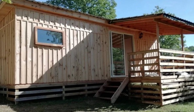 ZEcamping 3* pataugeoire piscine chalet 36m2 6 pers