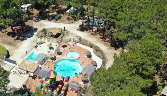 ZEcamping 3* piscine chauffée toboggans cottage 28m2 4 pers