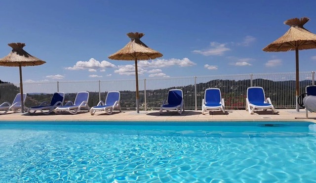 ZEcamping 4* piscine chauffée toboggans animaux acceptés locatif 20m2