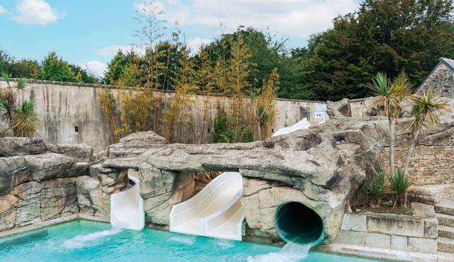ZEcamping 5* espace aquatique pet friendly sauna