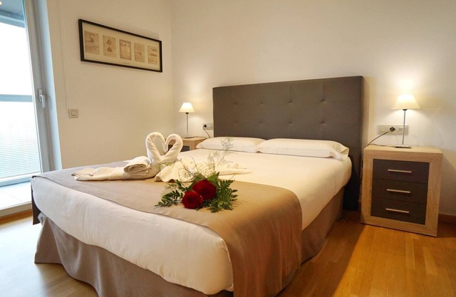 Apartment in front of Fira Gran Via