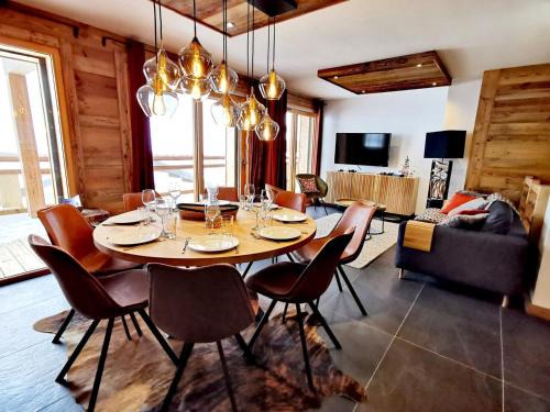 Appartement duplex exceptionnel, calme et spacieux aux Gets - FR-1-598-36