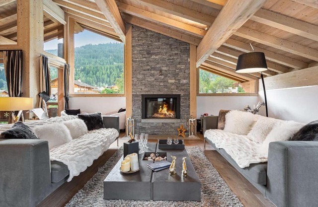 Chalet de luxe avec piscine et spa à Courchevel - FR-1-568-6