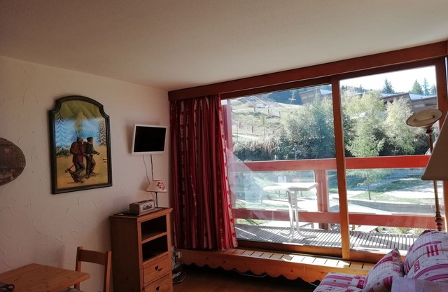 Cozy studio 2 pers near slopes